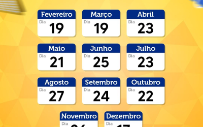 Calendários de Reuniões